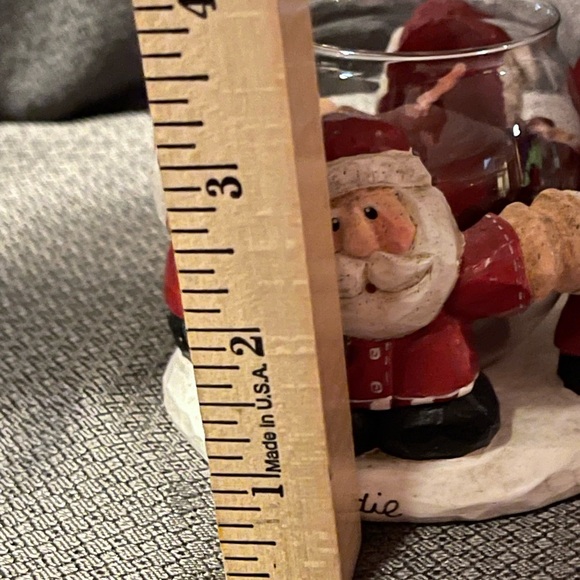 Midwest of Cannon falls,  Eddie Walker. Ring of Santa’s tea light holder - Picture 12 of 13